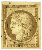 France  : N°1 Obl. TB - 1849-1850 Cérès