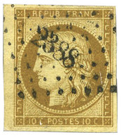 France  : N°1 Obl. TB - 1849-1850 Ceres