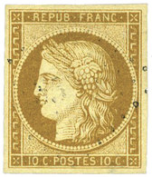 France  : N°1 Obl. TB - 1849-1850 Ceres