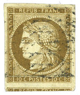 France  : N°1b Obl. TB - 1849-1850 Ceres