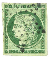 France  : N°2 Obl. TB - 1849-1850 Ceres