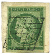 France  : N°2 Obl. TB - 1849-1850 Cérès