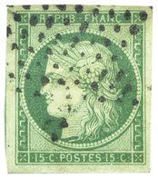 France  : N°2 Obl. TB - 1849-1850 Ceres