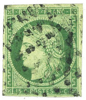 France  : N°2 Obl. TB - 1849-1850 Cérès