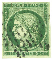 France  : N°2b Obl. TB - 1849-1850 Ceres