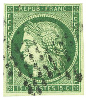 France  : N°2b Obl. TB - 1849-1850 Cérès