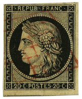 France  : N°3 Obl. TB - 1849-1850 Ceres