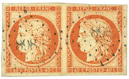 France  : N°5 Obl. TB - 1849-1850 Cérès