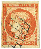 France  : N°5 Obl. TB - 1849-1850 Ceres