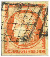 France  : N°5 Obl. TB - 1849-1850 Ceres