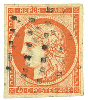 France  : N°5 Obl. TB - 1849-1850 Ceres