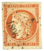 France  : N°5 Obl. TB - 1849-1850 Ceres