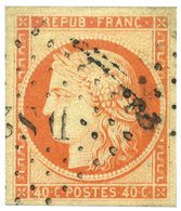 France  : N°5 Obl. TB - 1849-1850 Cérès