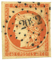 France  : N°5 Obl. TB - 1849-1850 Ceres