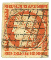 France  : N°5 Obl. TB - 1849-1850 Ceres
