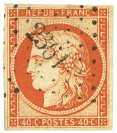 France  : N°5 Obl. TB - 1849-1850 Cérès