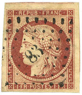 France  : N°6 Obl. TB - 1849-1850 Cérès