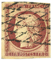 France  : N°6 Obl. TB - 1849-1850 Ceres