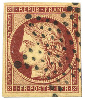 France  : N°6 Obl. TB - 1849-1850 Ceres