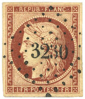 France  : N°6 Obl. TB - 1849-1850 Cérès