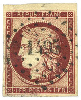 France  : N°6b Obl. TB - 1849-1850 Ceres