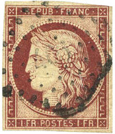 France  : N°6b Obl. TB - 1849-1850 Ceres