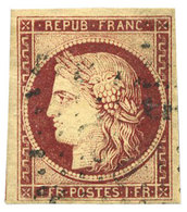 France  : N°6b Obl. TB - 1849-1850 Ceres