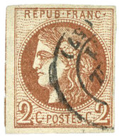 France  : N°40B Obl. - Other & Unclassified