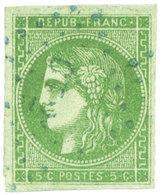 France  : N°42B Obl. TB - Altri & Non Classificati