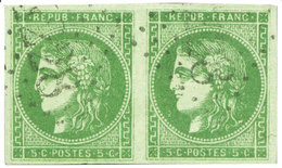 France  : N°42B Obl. TB - Altri & Non Classificati