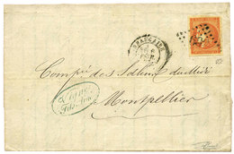 France  : N°48 Obl. TB Sur Lettre - Other & Unclassified