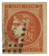 France  : N°48a Obl. TB - Altri & Non Classificati