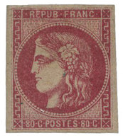 France  : N°49* TB - Other & Unclassified