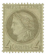 France  : N°52* B/TB - Other & Unclassified