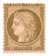 France  : N°54* TB - Other & Unclassified