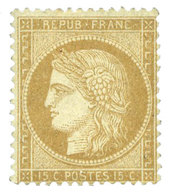 France  : N°59* TB - Other & Unclassified