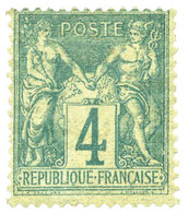 France  : N°63* TB - Other & Unclassified