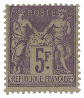 France  : N°95* TB - Other & Unclassified