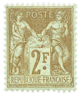 France  : N°105** - Altri & Non Classificati