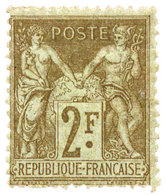 France : N°105* - Altri & Non Classificati