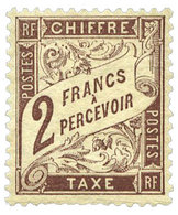 France  : Taxe N°26** TB - Other & Unclassified