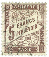 France  : Taxe N°27 Obl. TB - Other & Unclassified