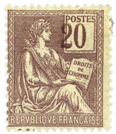 France  : N°113a* - Altri & Non Classificati