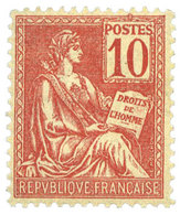 France  : N°116** - Altri & Non Classificati