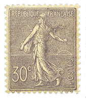 France  : N°133* TB - Other & Unclassified