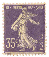 France : N°136* - Altri & Non Classificati