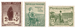 France : N°148/49, 151** - Altri & Non Classificati