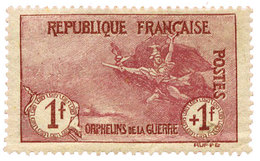 France : N°154* - Altri & Non Classificati