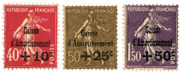 France : N°266/268** - Altri & Non Classificati