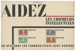 France  : N°330b/333b - Other & Unclassified